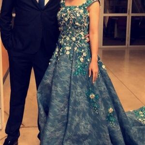 Engagement gown